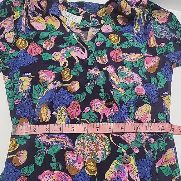 & Other Stories Long Sleeve Midi Button Down Dress - Picture 10 of 14